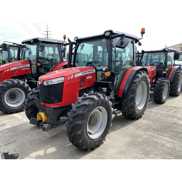 2017 MASSEY FERGUSON 4710 Farm Tractor