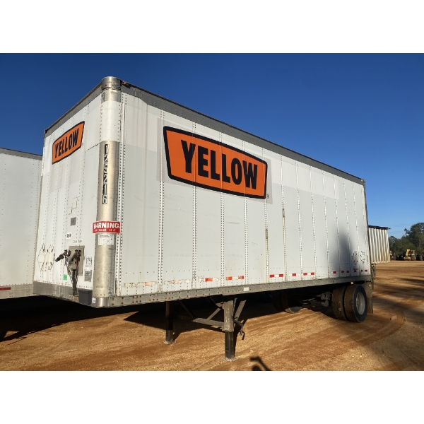 2004 WABASH DVDBHPC Dry Van Trailer