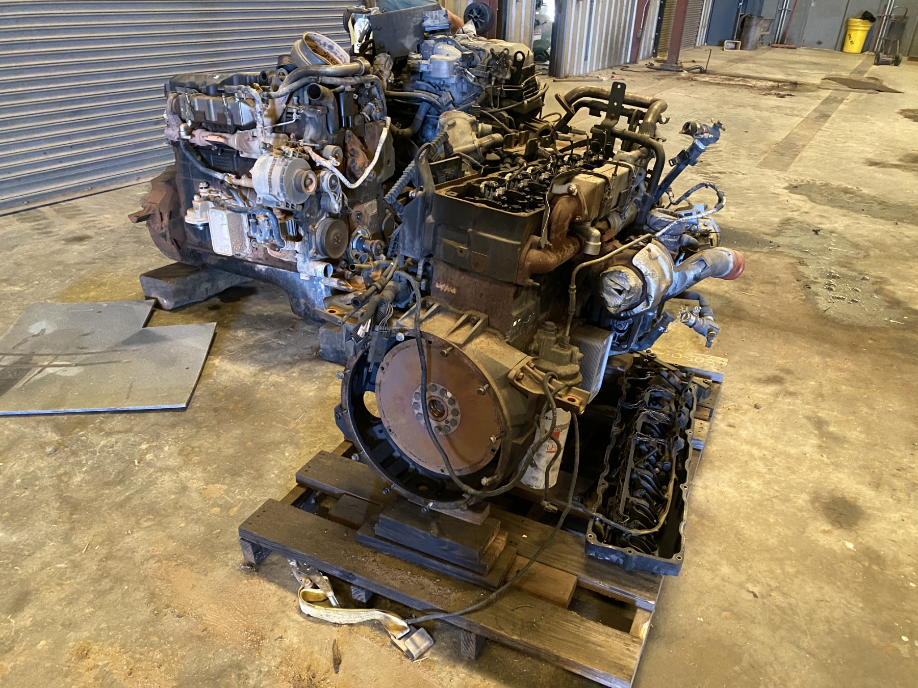 (3) DIESEL ENGINES - J.M. Wood Auction Company, Inc.