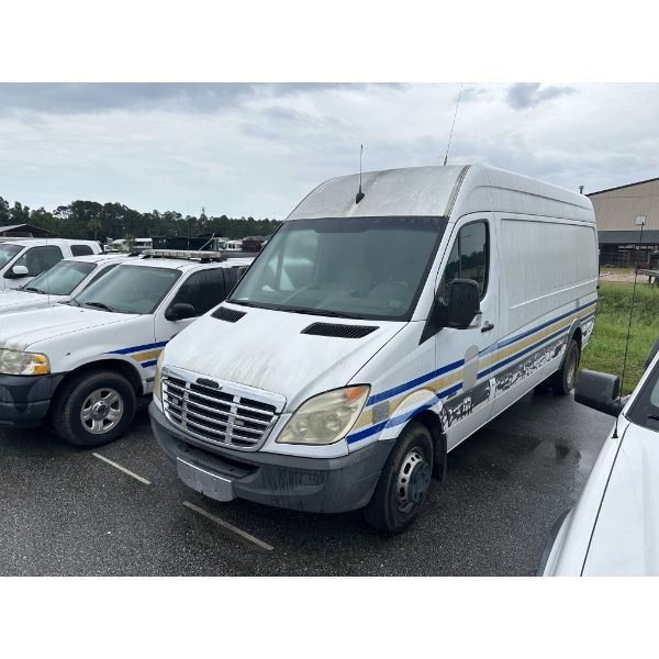 2007 DODGE 2500 Cargo Van