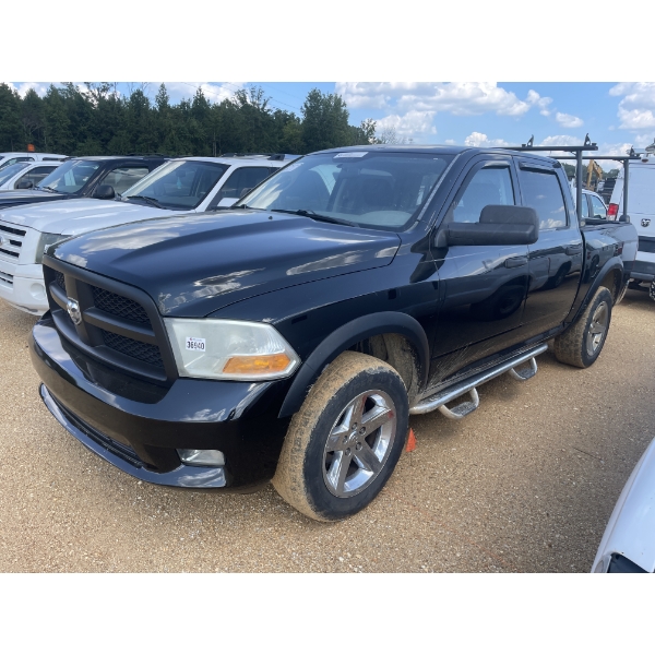 2012 DODGE RAM 1500 Pickup Truck