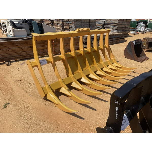 120" ROOT RAKE