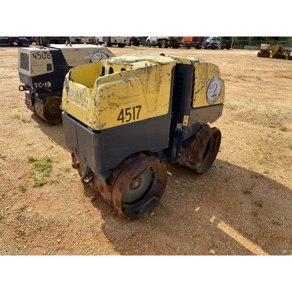BOMAG 8500 TRENCH Roller