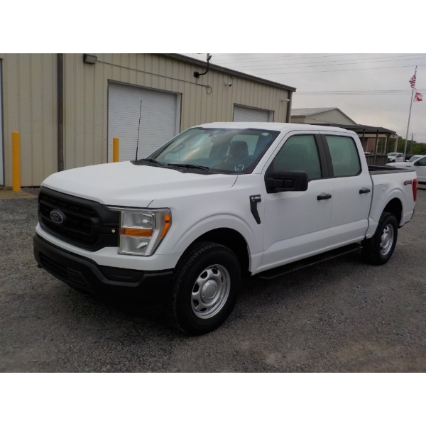 2022 FORD F150 XL Pickup Truck