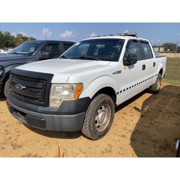 2013 FORD F150 XL Pickup Truck