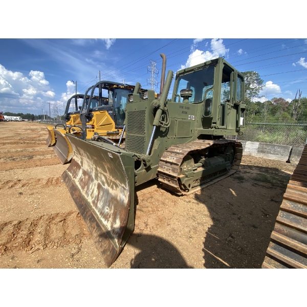 1988 CASE MC1150E Dozer / Crawler Tractor