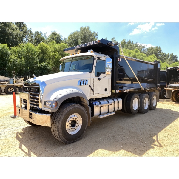 2023 MACK GR64F Dump Truck