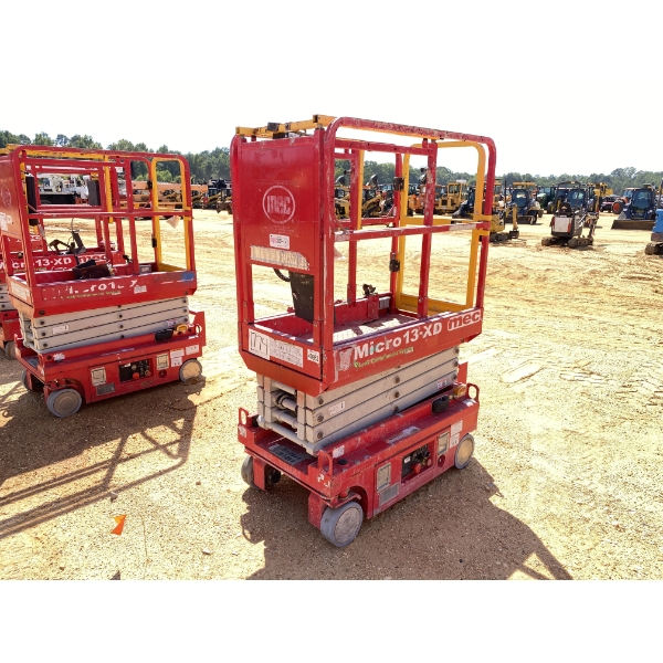 2022 MEC MICRO 13-XD Scissor Lift