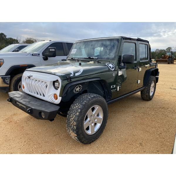 2007 JEEP WRANGLER UNLIMITED SUV