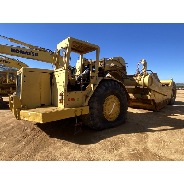 1978 CAT 631D Motor Scraper