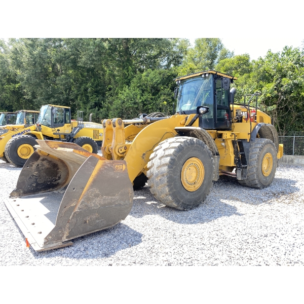 2021 CAT 980M Wheel Loader