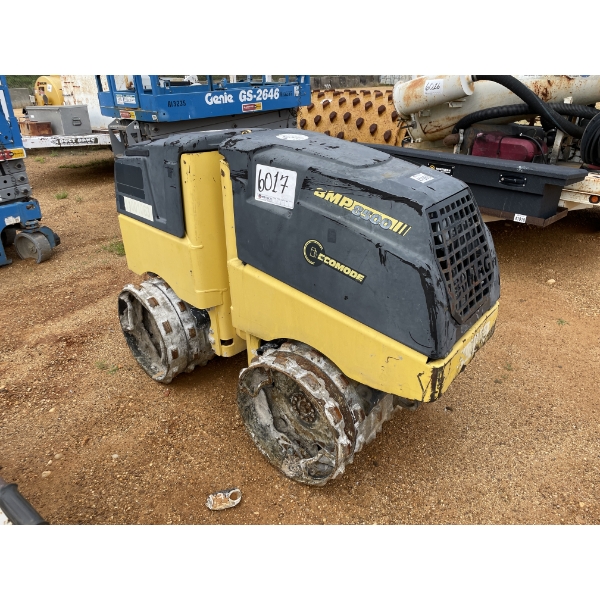 BOMAG BMP8500 TRENCH Roller