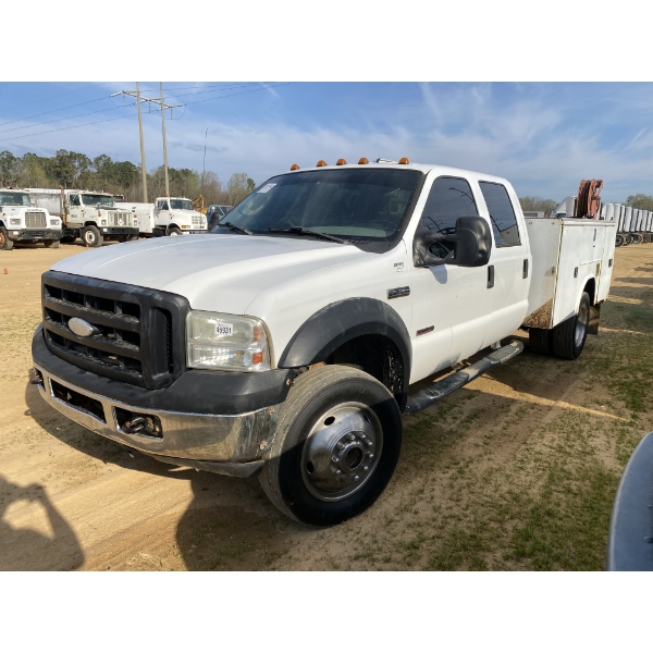 2006 FORD F550 XL Service / Mechanic Truck