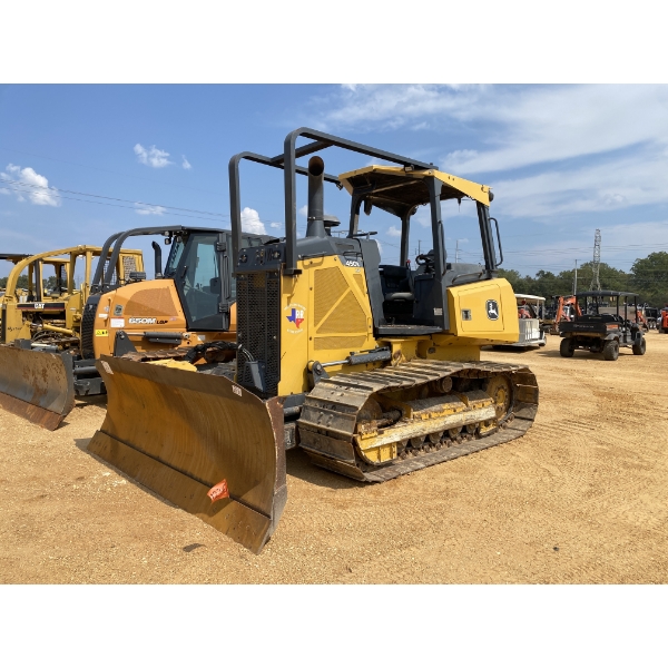 2017 JOHN DEERE 450K LGP Dozer / Crawler Tractor