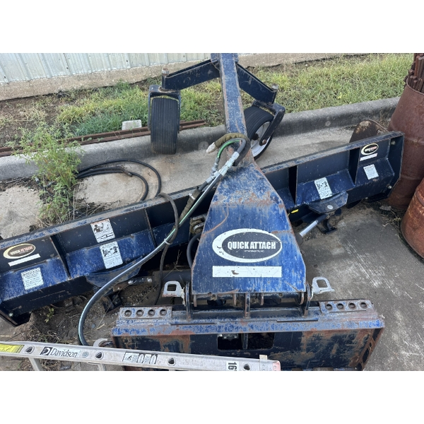 QUICK ATTACH GRADER BLADE
