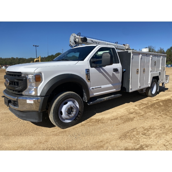 2021 FORD F550 XL Service / Mechanic Truck
