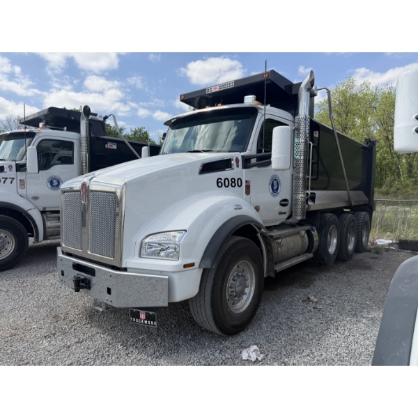 2026 KENWORTH T880 Dump Truck