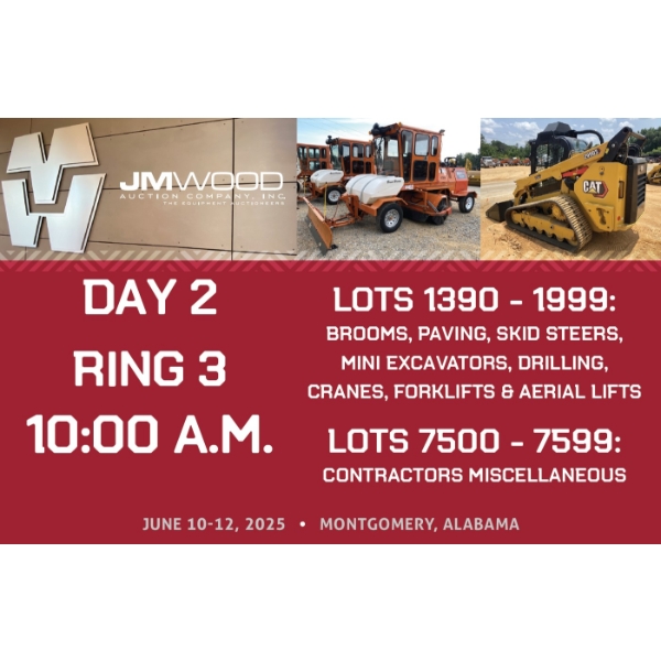 DAY 2 - RING 3 - SCHEDULE