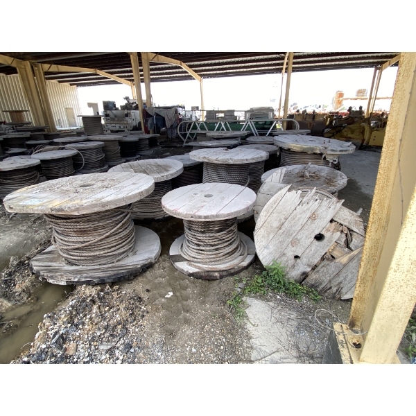 WIRE ROPE SPOOLS