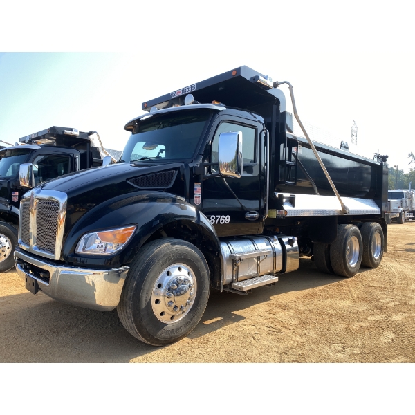 2023 KENWORTH T480 Dump Truck