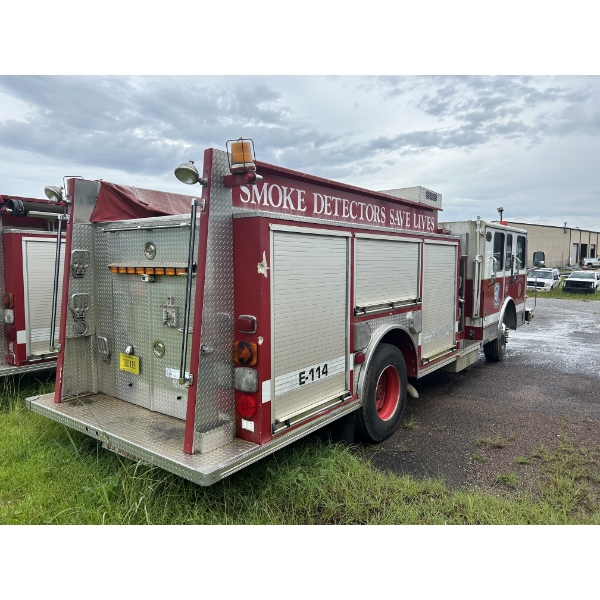 1997 SPARTAN FIRE TRUCK Emergency Vehicle