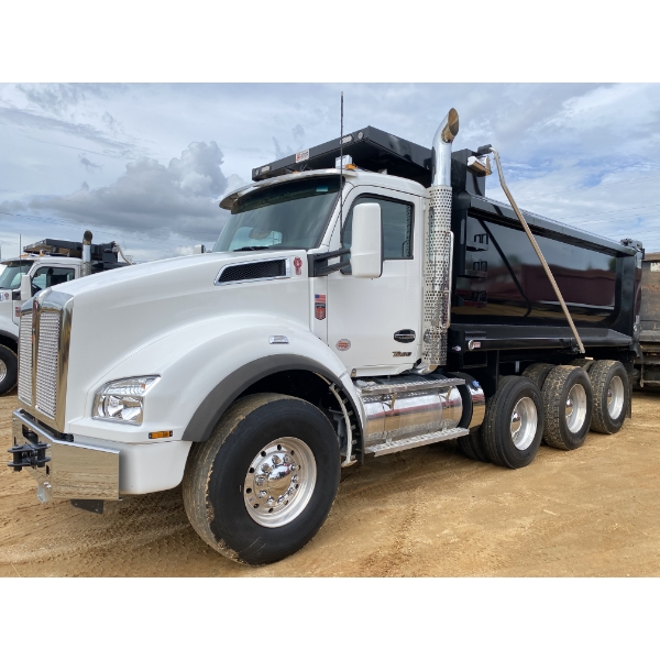 2025 KENWORTH T880 Dump Truck