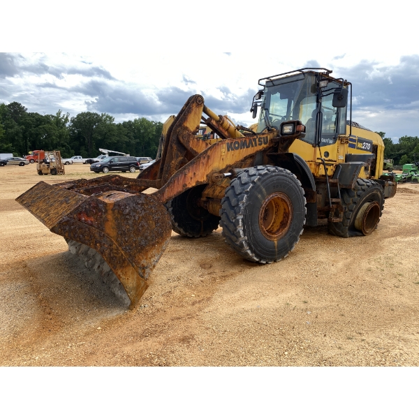 2021 KOMATSU WA270-8 Wheel Loader
