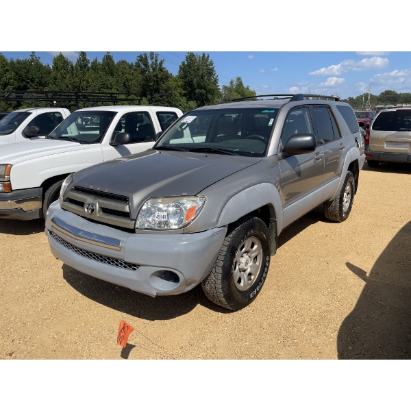 2003 TOYOTA 4 RUNNER SR5 SUV