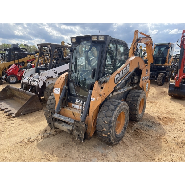 2014 CASE SV400 Skid Steer Loader - Wheel