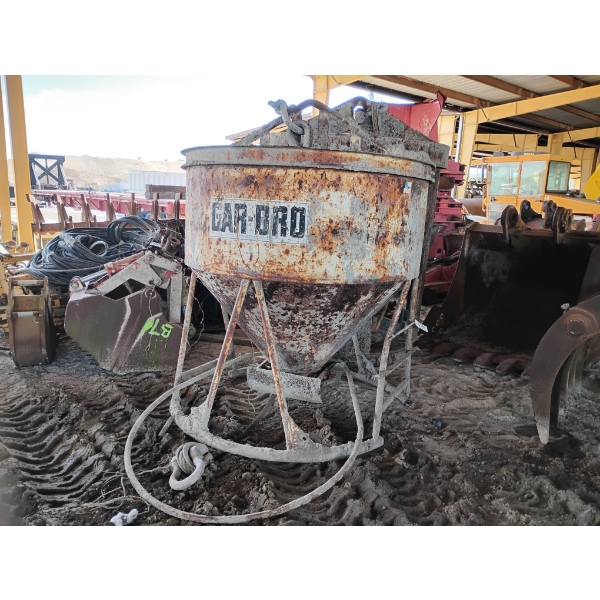 GAR-BRO CONCRETE BUCKET
