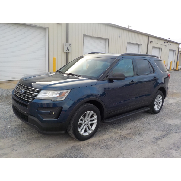 2017 FORD EXPLORER SUV
