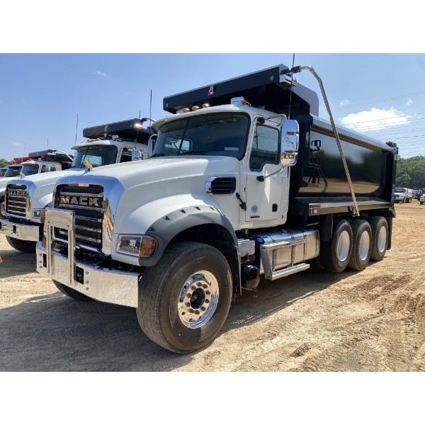 2025 MACK GR64F Dump Truck