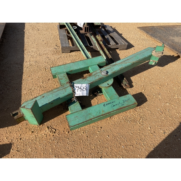 CONCRETE BLOCK PALLET LIFT CLAMP