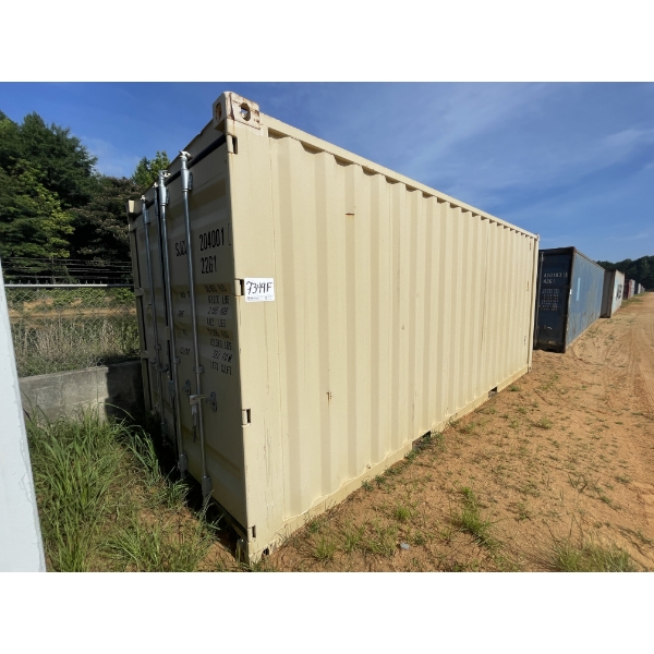 20' STORAGE CONTAINER