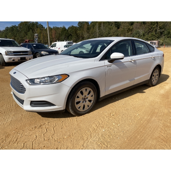 2014 FORD FUSION S Automobile