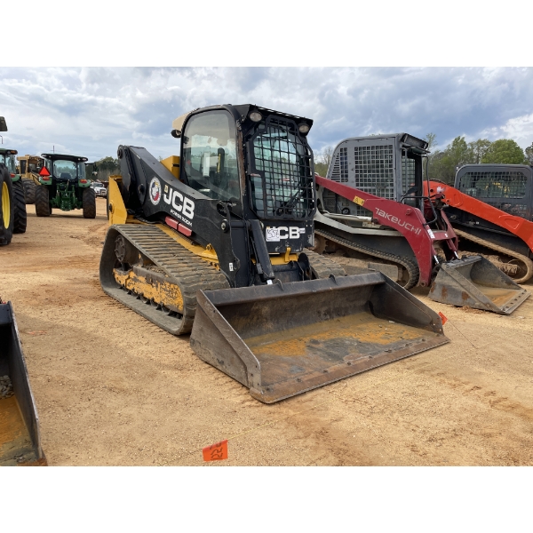 JCB 300T Skid Steer Loader - Crawler