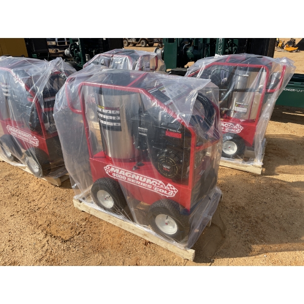 2026 MAGNUM GOLD HOT WATER Pressure Washer