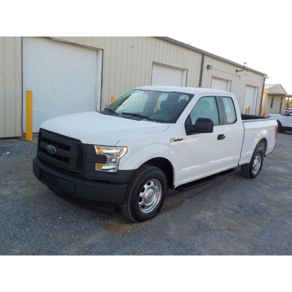 2017 FORD F150 XL Pickup Truck