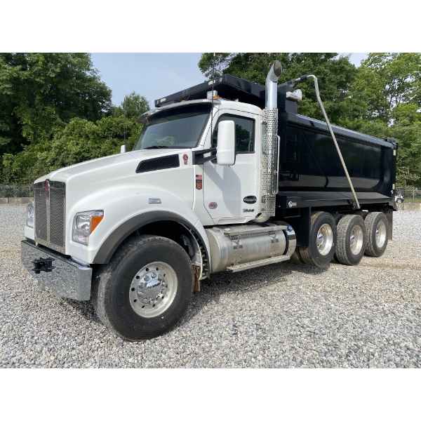 2025 KENWORTH T880S Dump Truck