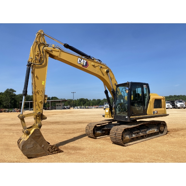 2021 CAT 317 Excavator