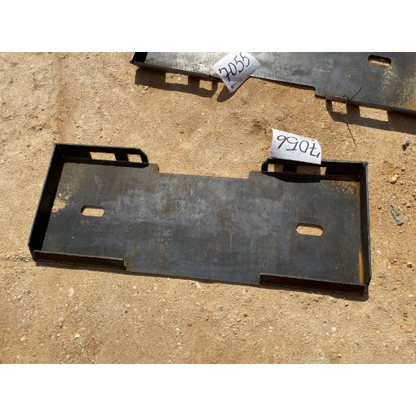 QUICK ATTACH PLATE, fits skid steer loader