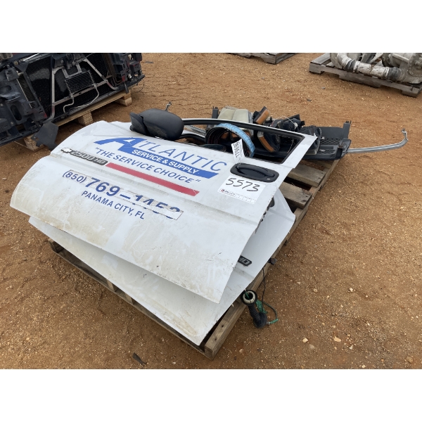 CHEVROLET TRUCK DOORS, GRILL, LIGHTS