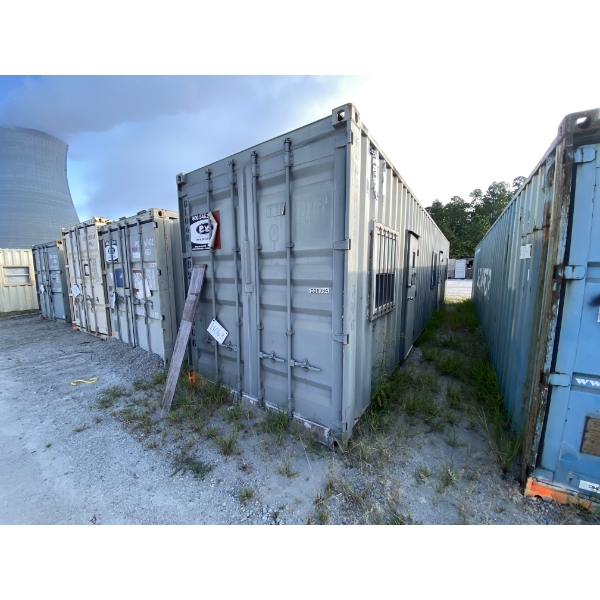 40' HIGH CUBE OFFICE CONTAINER