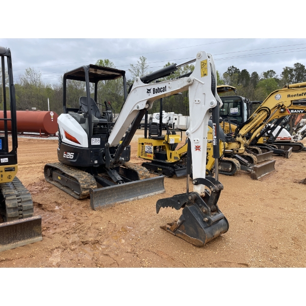2023 BOBCAT E26 Excavator - Mini