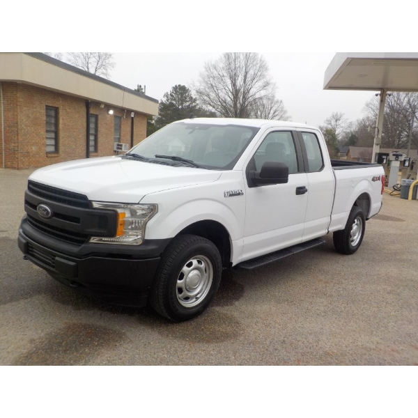 2020 FORD F150 XL Pickup Truck