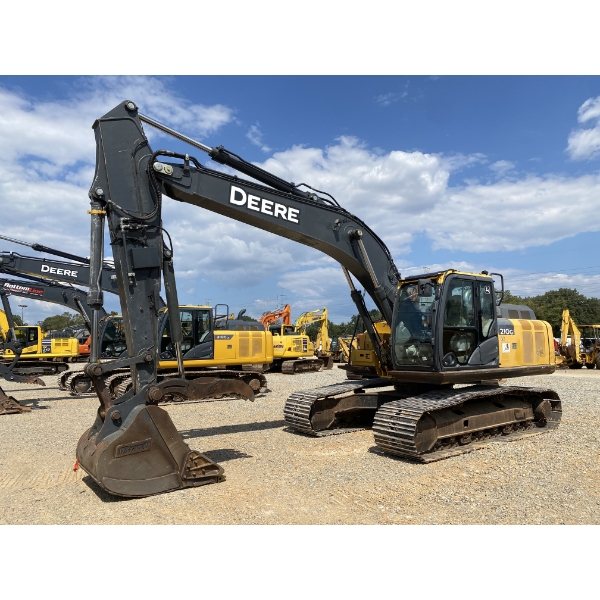 2018 JOHN DEERE 210G LC Excavator