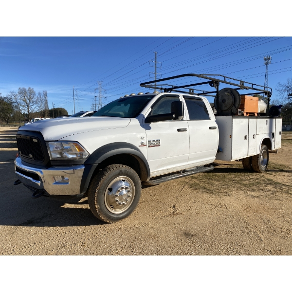2016 RAM 5500 Service / Mechanic Truck