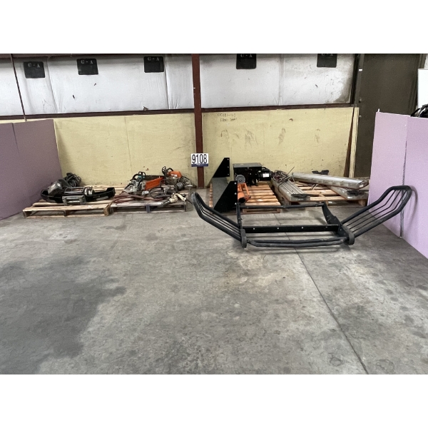 SHOP EQUIPMENT & TOOLS