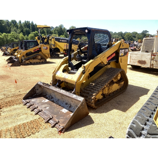 2018 CAT 279D Skid Steer Loader - Crawler