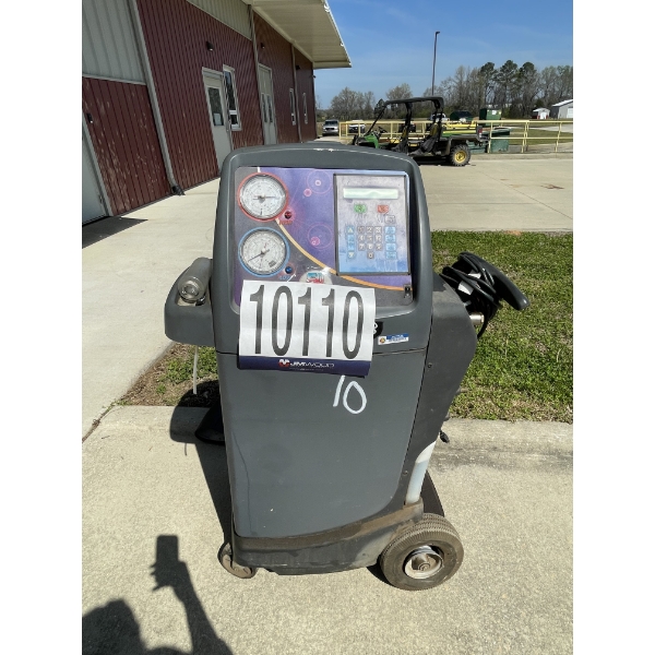 REFRIGERANT RECYCLER SYSTEM